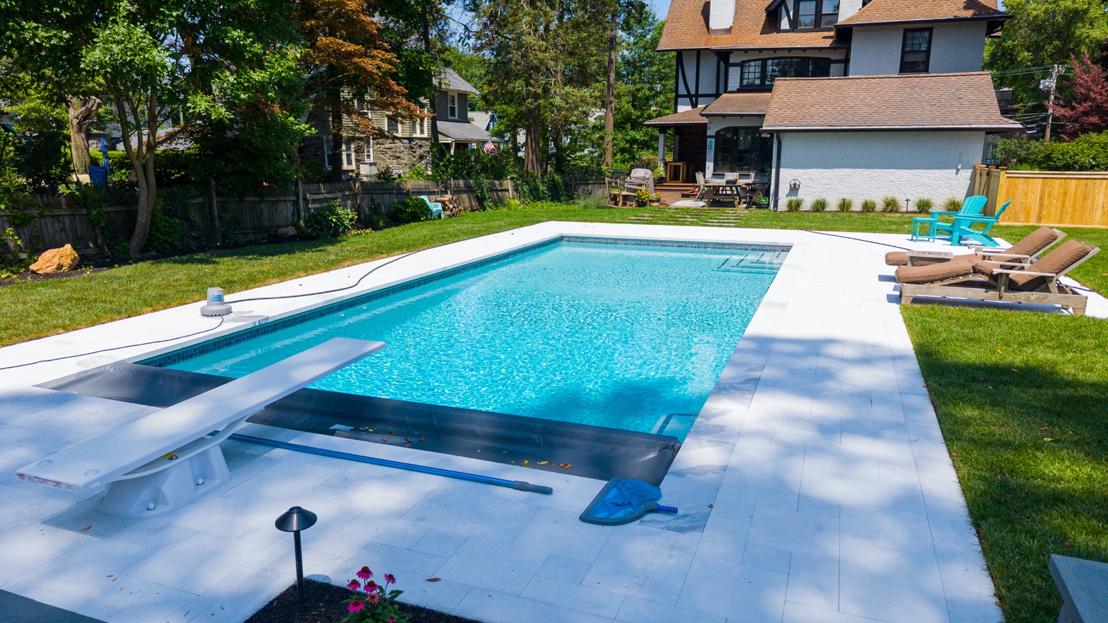 Pro Pool project in Ardmore