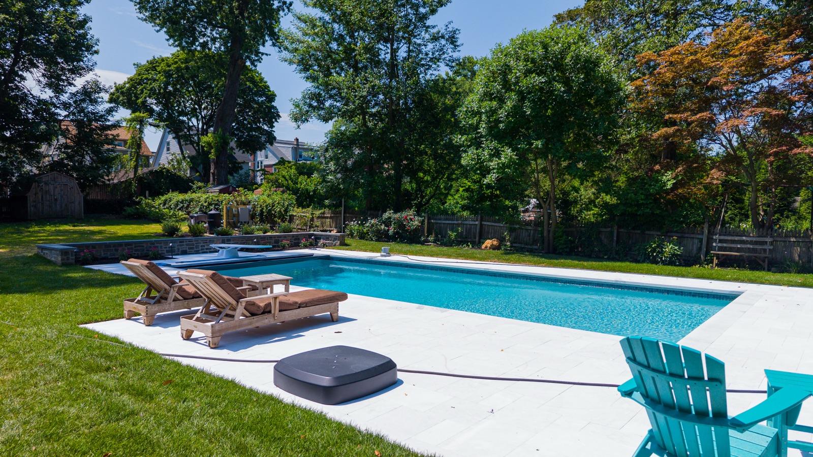 Pro Pool project in Ardmore