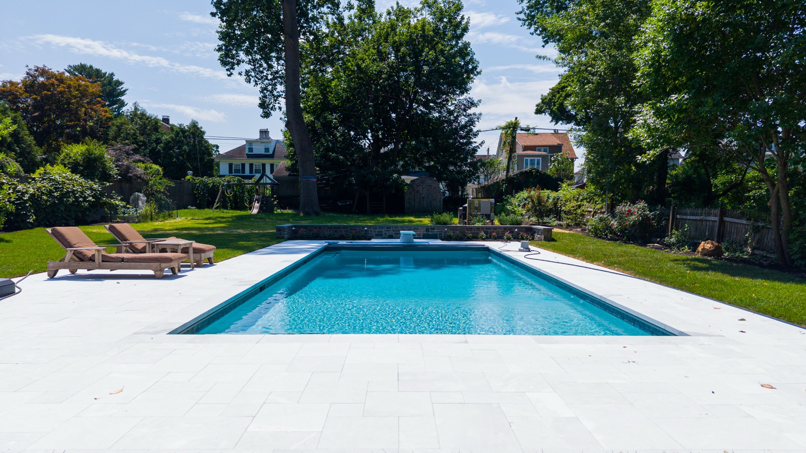 Pro Pool project in Ardmore