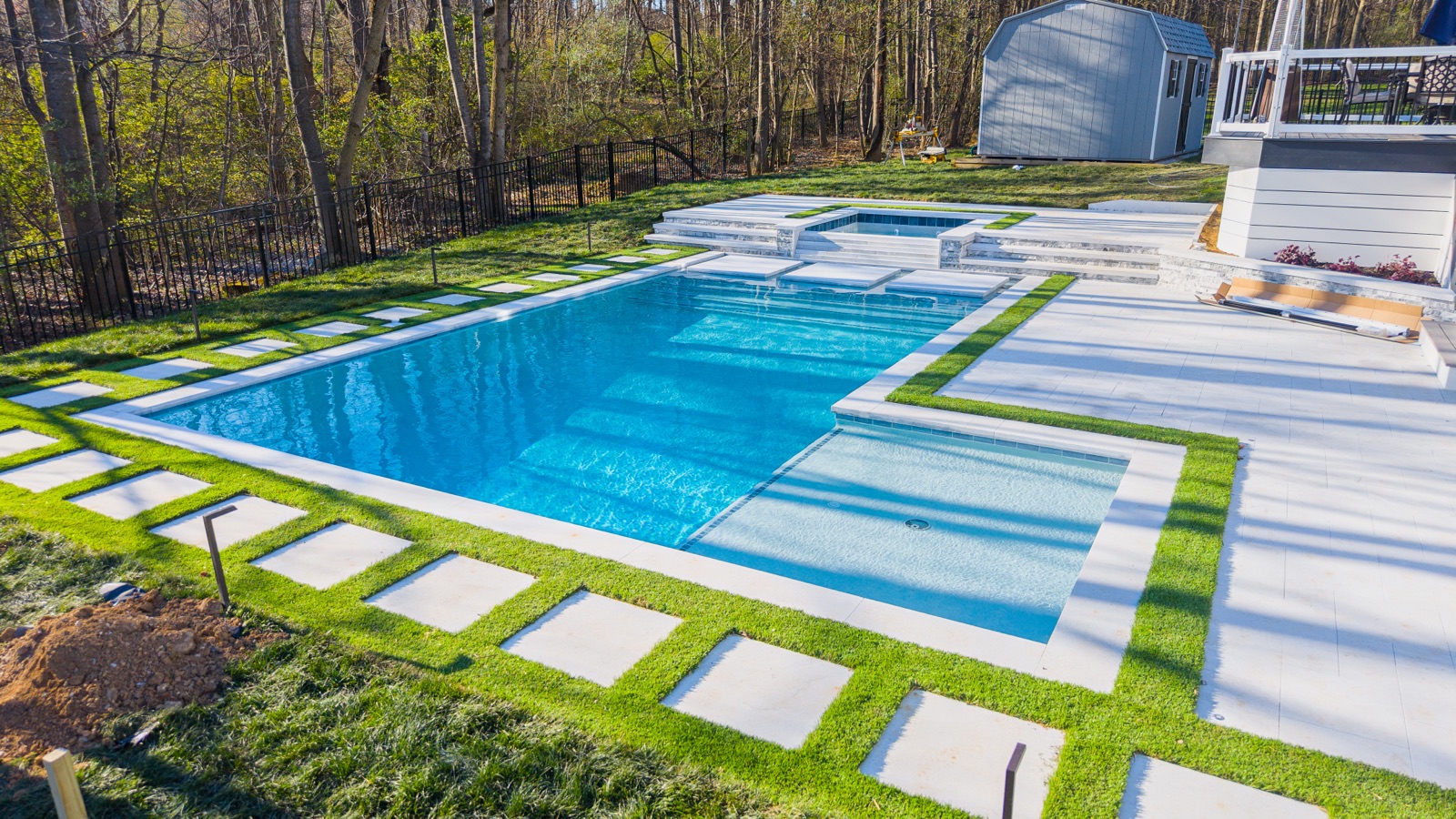 Pro Pool project in Glenmoore
