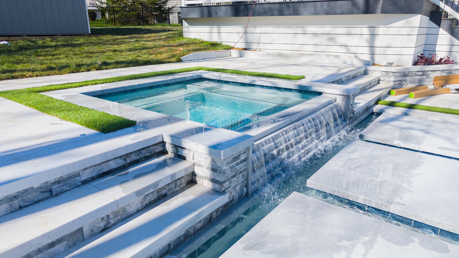 Pro Pool project in Glenmoore