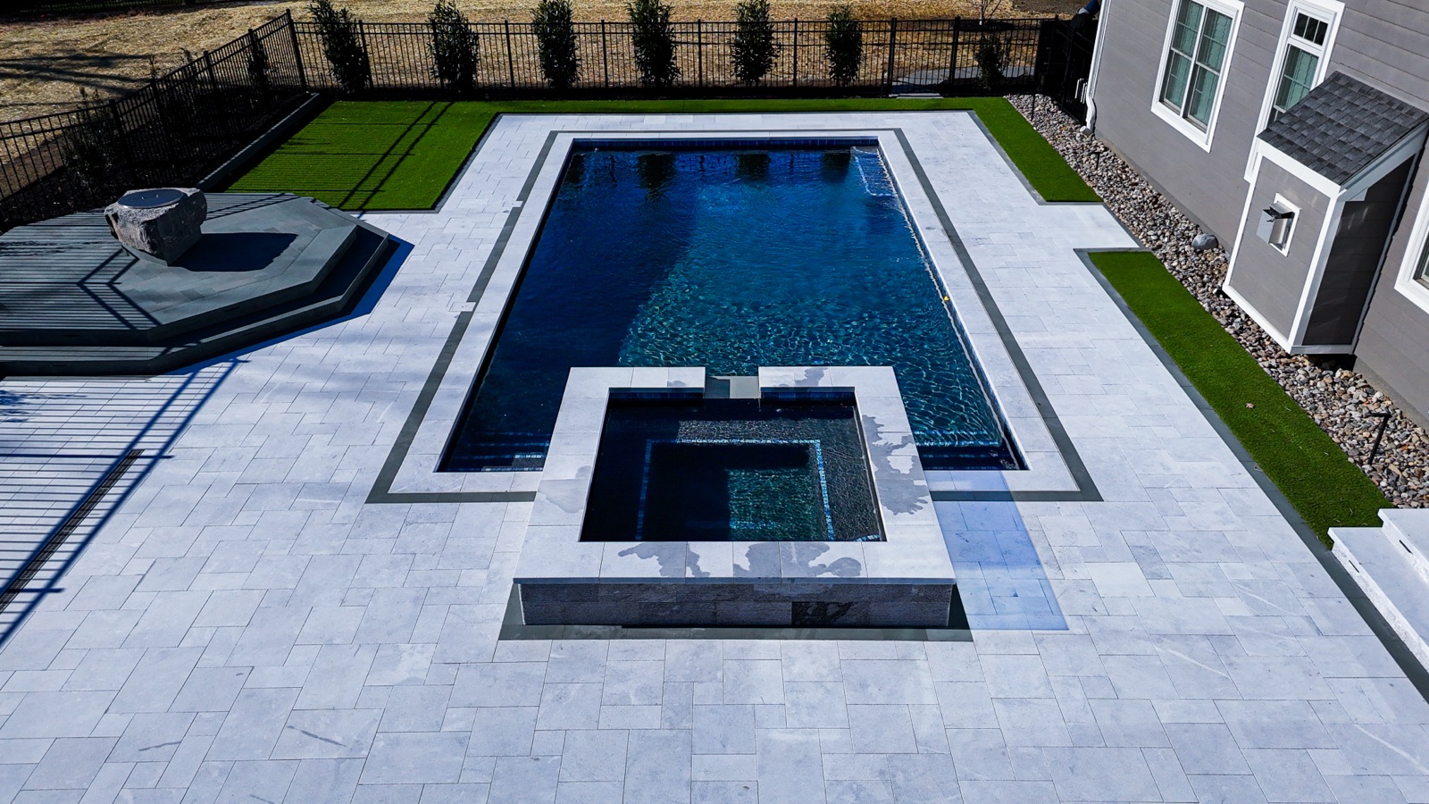 Pro Pool project in Newtown Square
