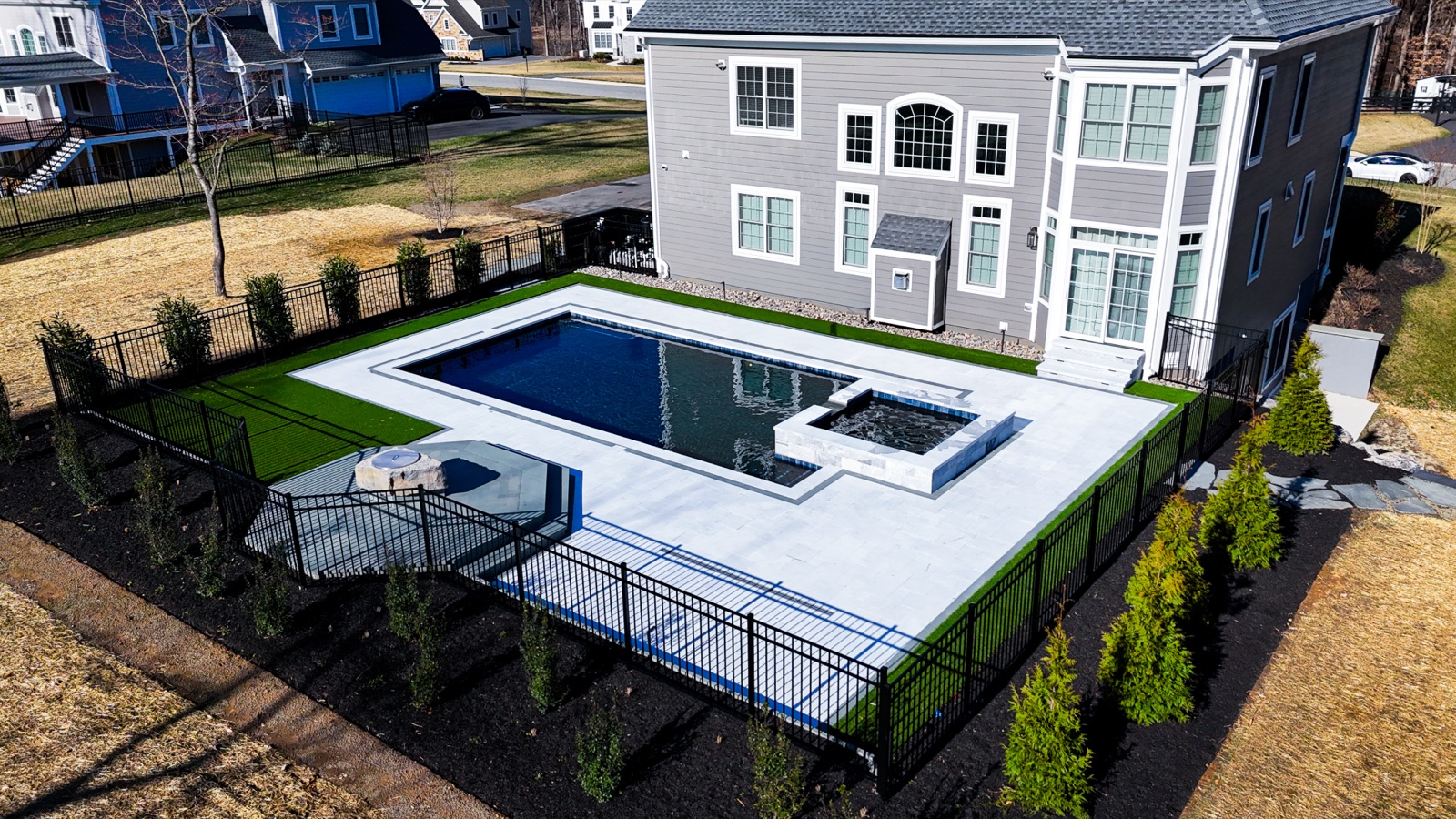 Pro Pool project in Newtown Square
