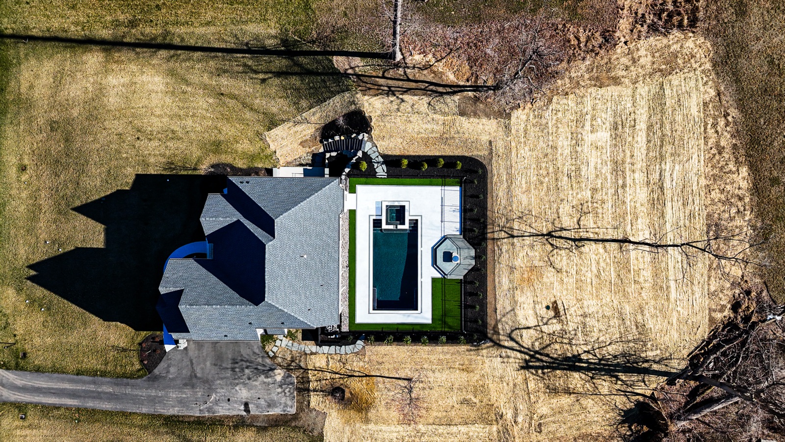 Pro Pool project in Newtown Square