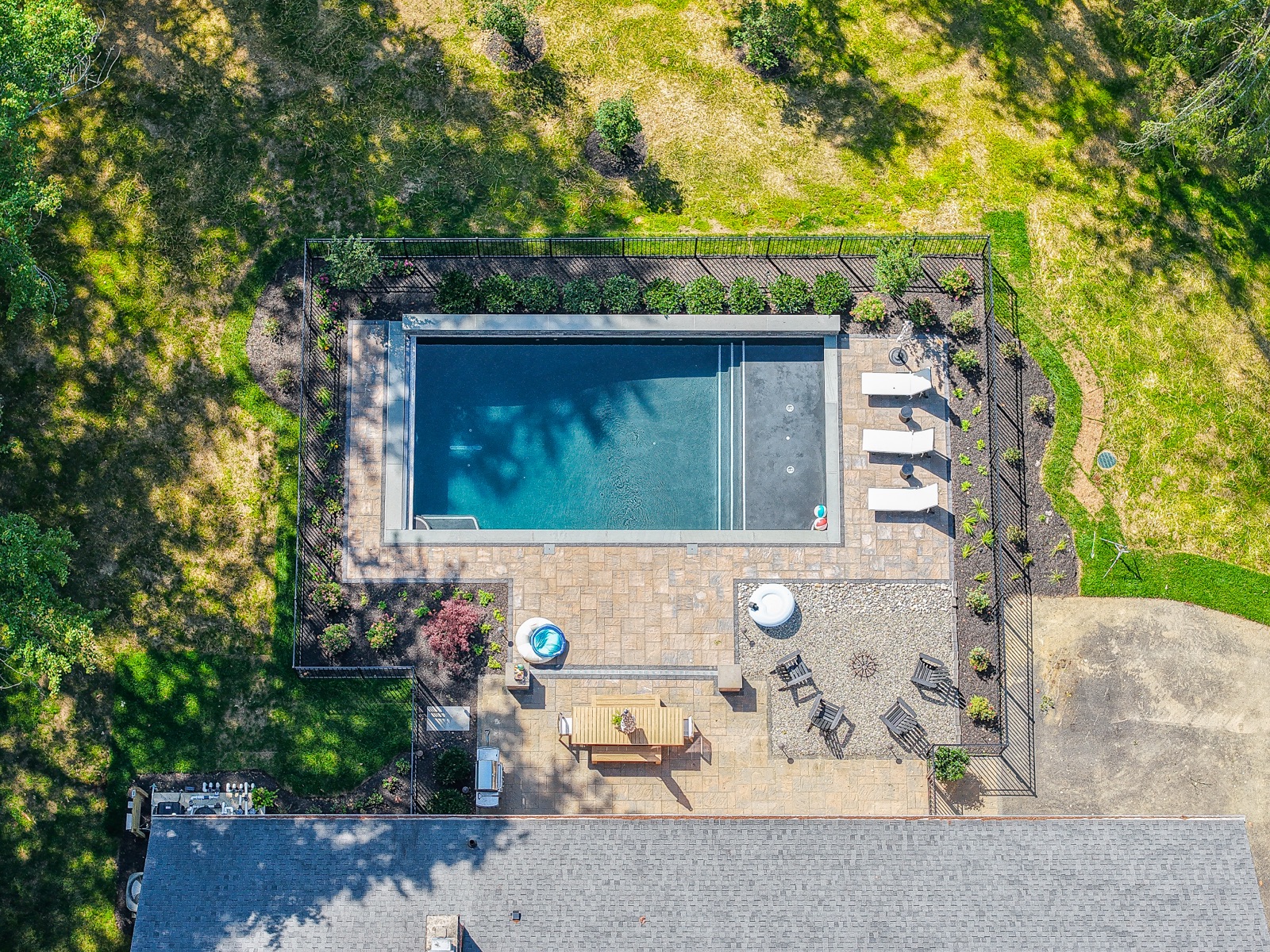Pro Pool project in Newtown Square