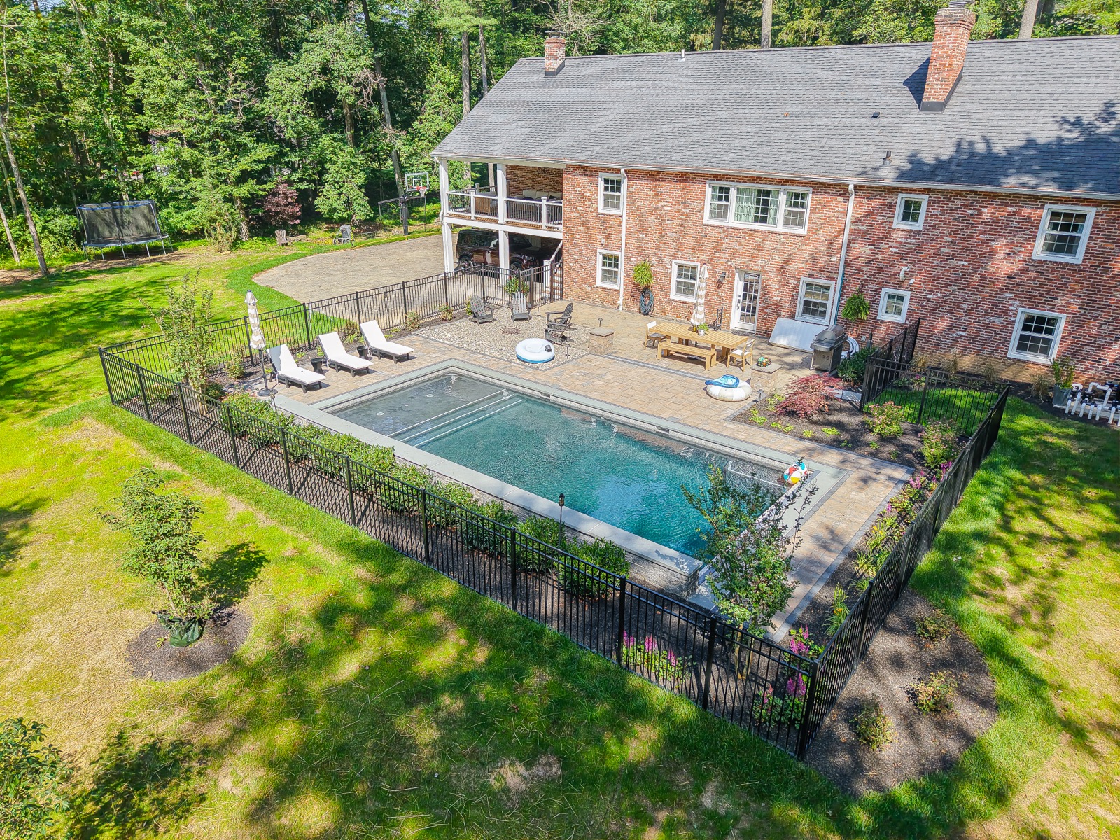 Pro Pool project in Newtown Square