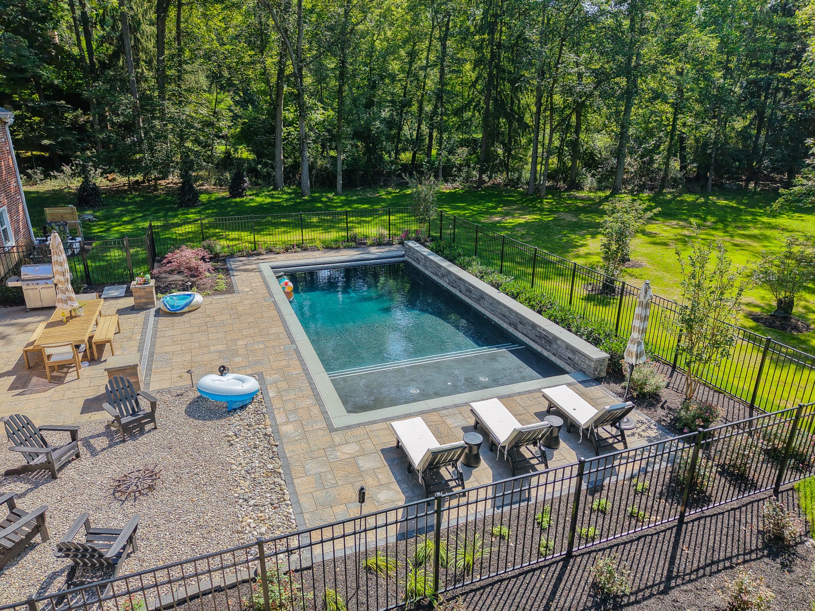 Pro Pool project in Newtown Square