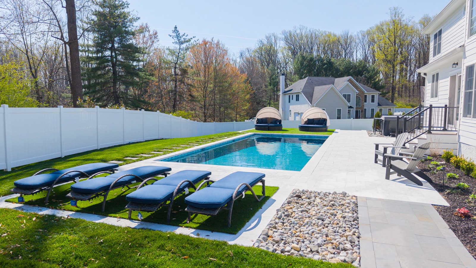 Pro Pool project in Newtown Square