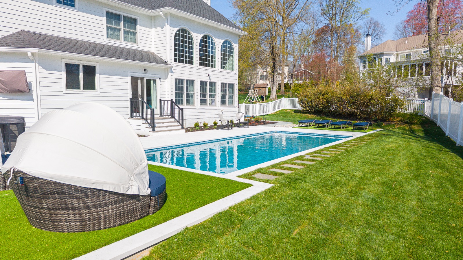 Pro Pool project in Newtown Square