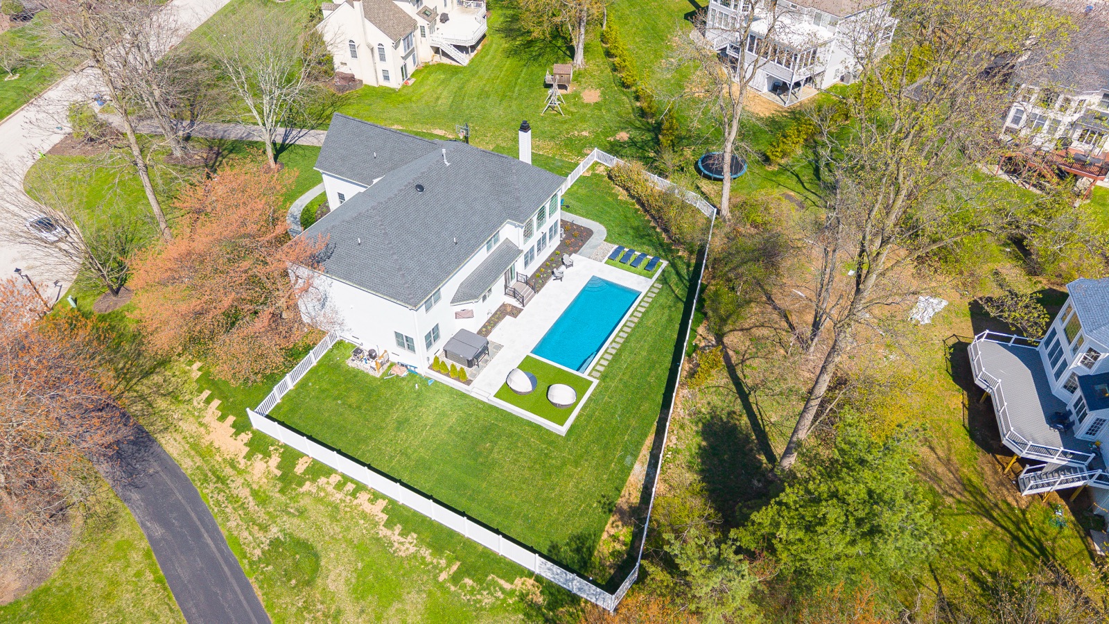 Pro Pool project in Newtown Square
