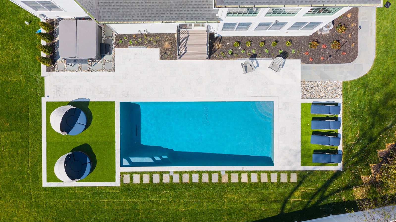 Pro Pool project in Newtown Square