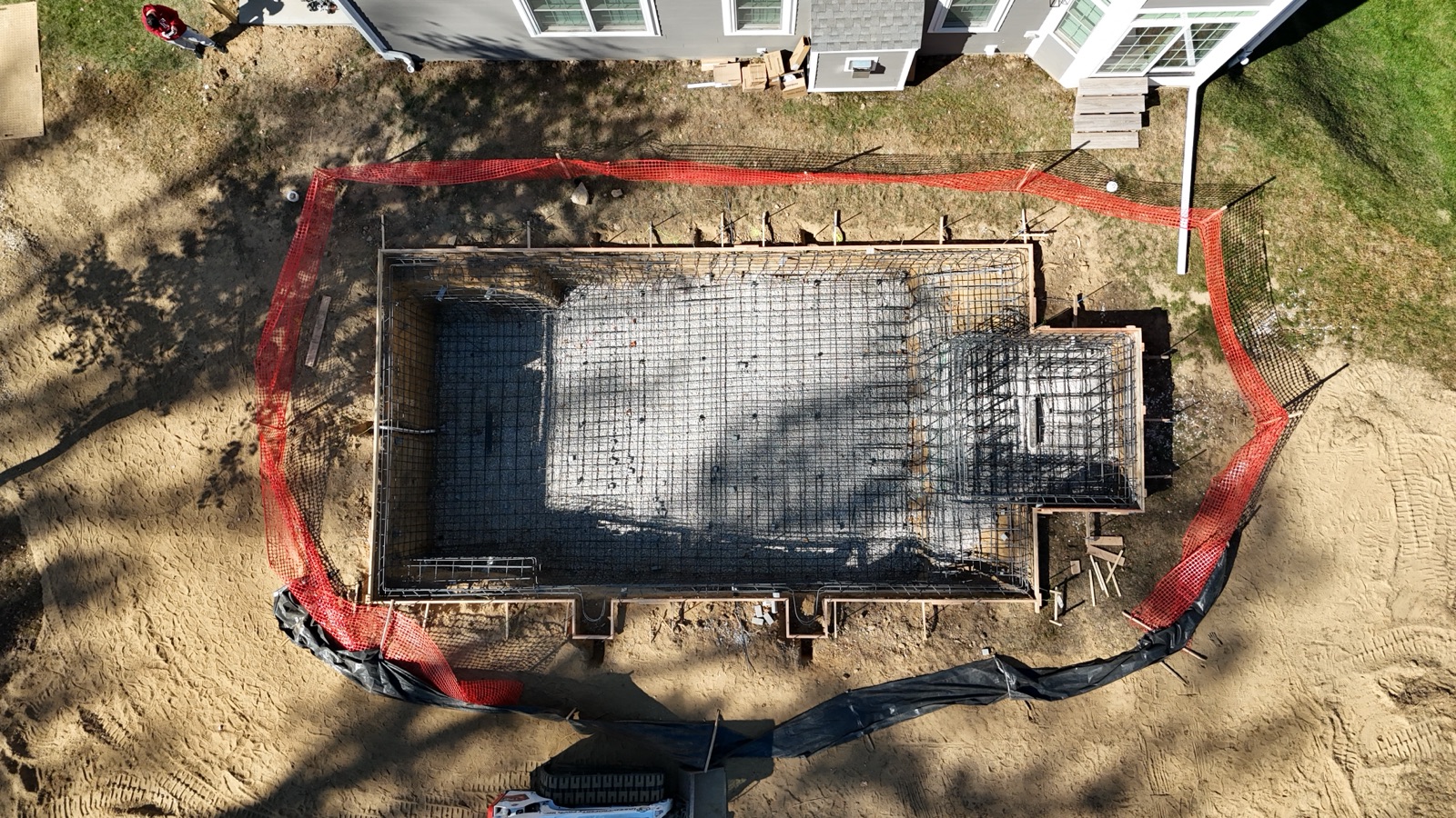 Rebar — Pro Pool Experts build process
