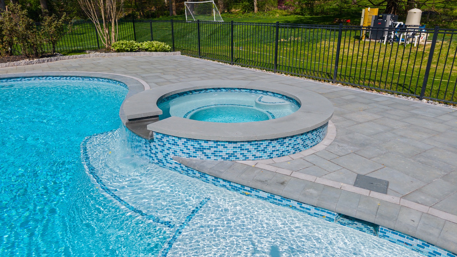 Pro Pool project in Berwyn