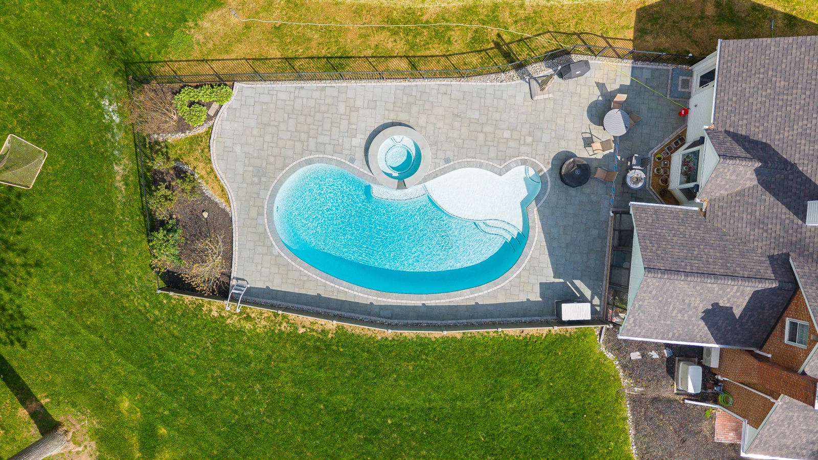 Pro Pool project in Berwyn