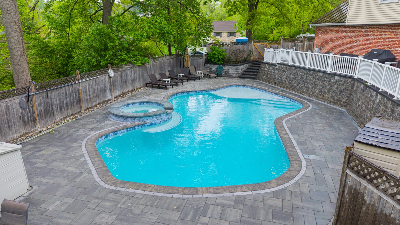 Pro Pool project in Glen Mills