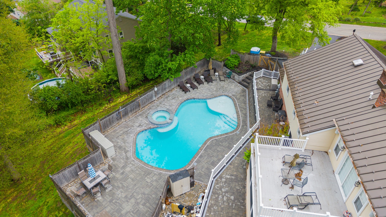 Pro Pool project in Glen Mills
