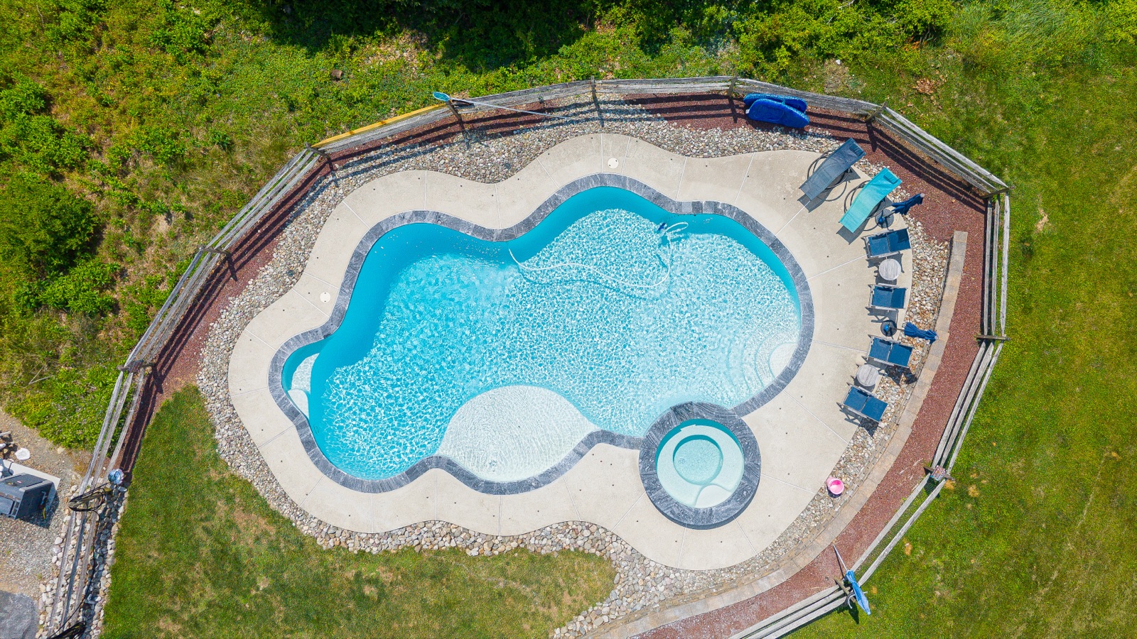 Pro Pool project in Newtown Square