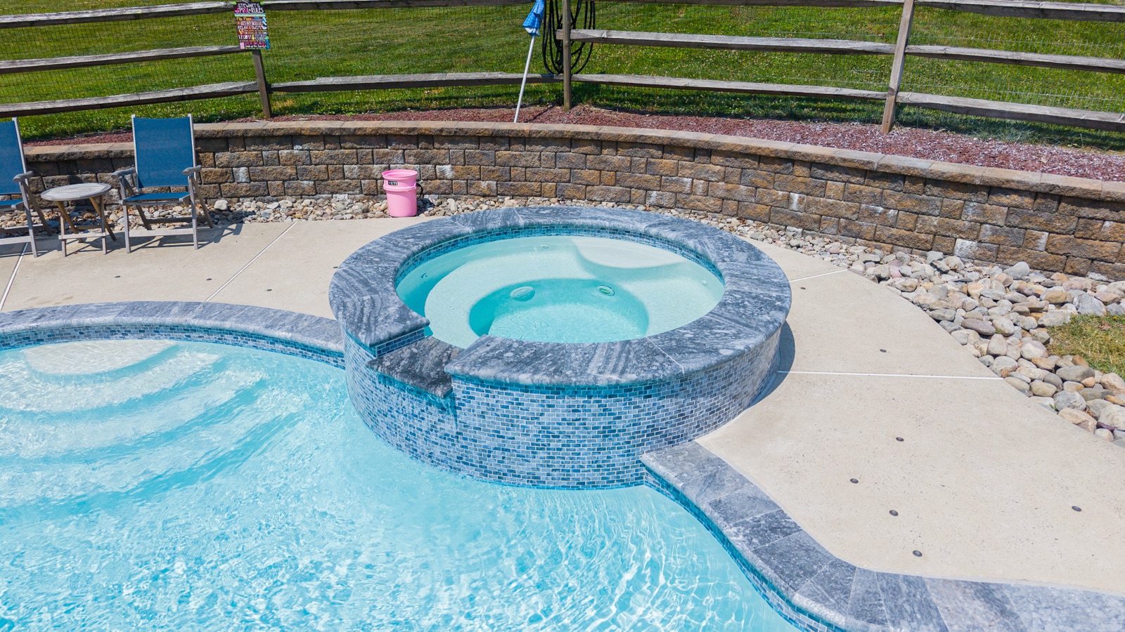 Pro Pool project in Newtown Square
