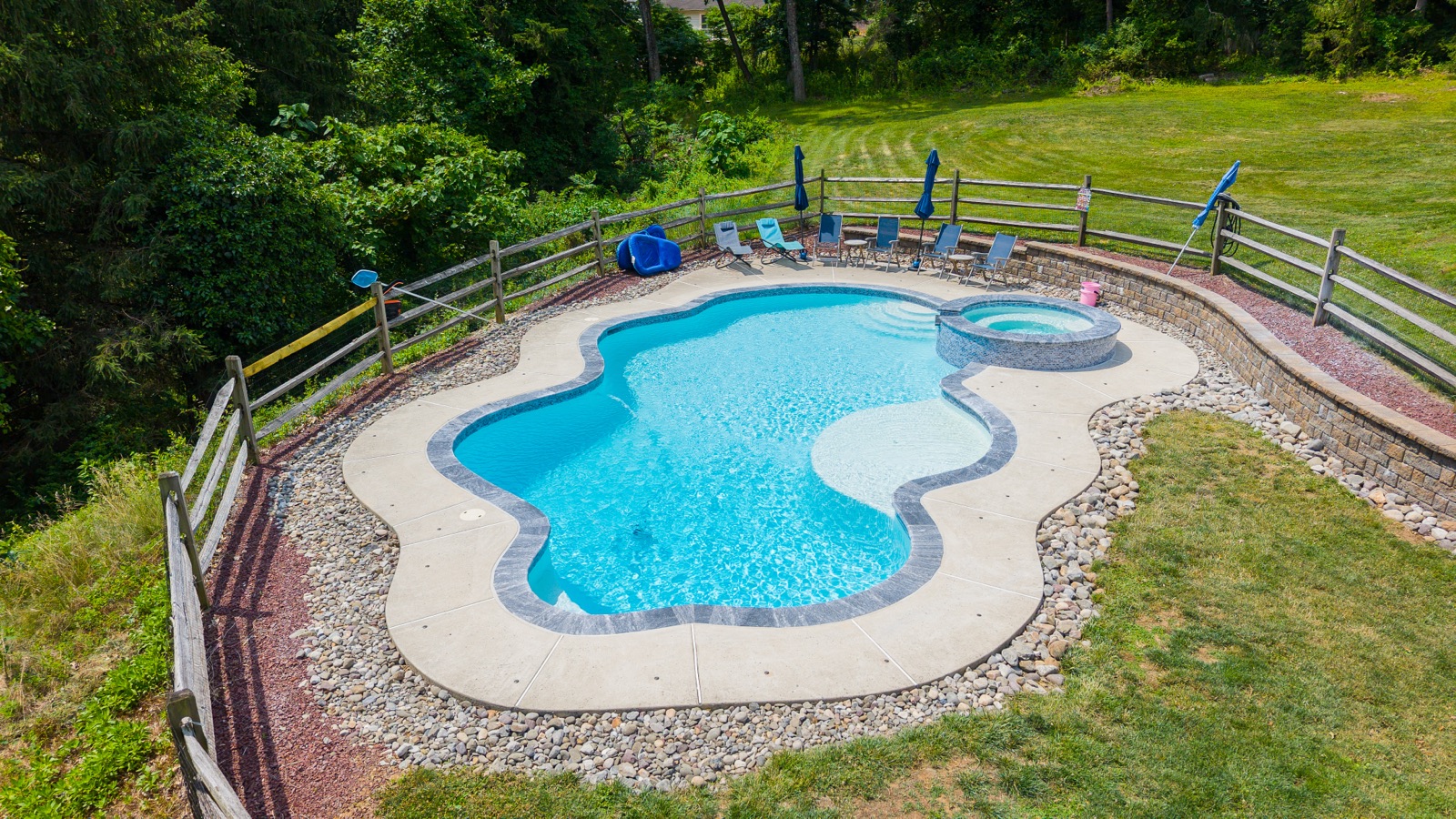 Pro Pool project in Newtown Square