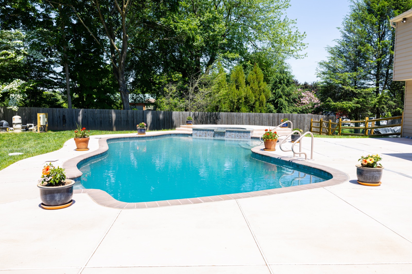 Pro Pool project in West Chester