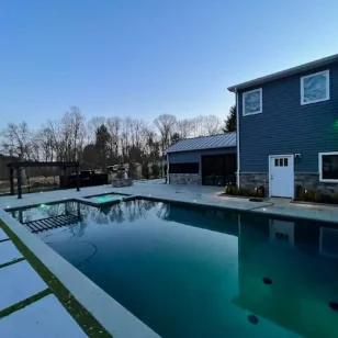 Inground Swimming Pool in Aston, PA