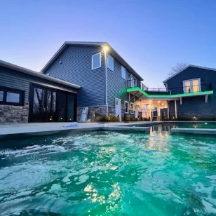 Inground Swimming Pool in Aston, PA